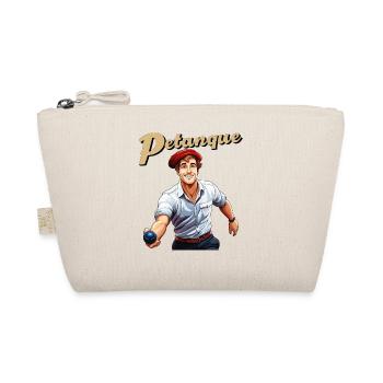 Pétanque Homme - Trousse biologique - nature - Devant