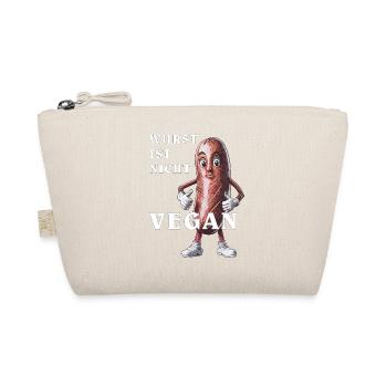 SAUSAGE IS NOT VEGAN - Organic Pouch - nature - Front