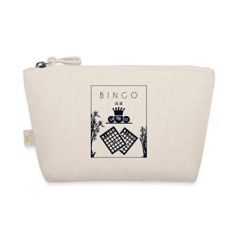 Bingo Chinese Hanzi Professional Caller Daubers - Organic Pouch - nature - Front