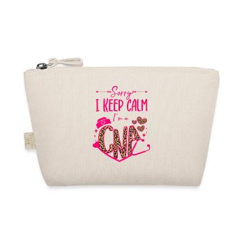 CNA Nursing Quotes Funny Nurse Lovers Cute CNA - Bio-Täschchen - Natur - Vorne