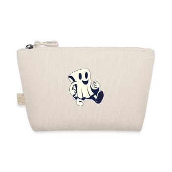 Drôle Vintage Fantôme Rétro Art Style Halloween - Trousse biologique - nature - Devant