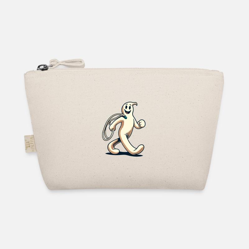 Drôle Vintage Ghost Style d’art rétro Trousse biologique