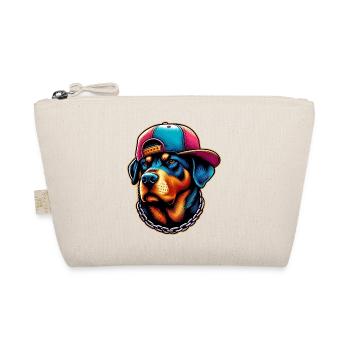 Dog - Organic Pouch - nature - Front