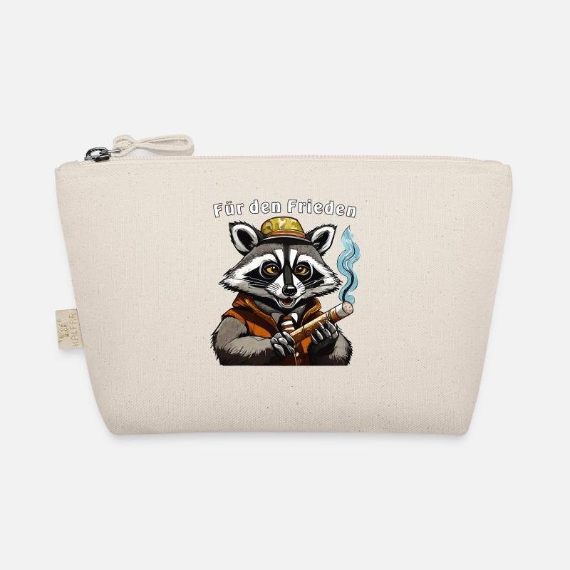RACCOON JOINT FOR PEACE Organic Pouch