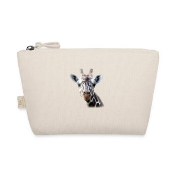 Tête de girafe Photo Cool Grande Tête D’animal Graphique - Trousse biologique - nature - Devant