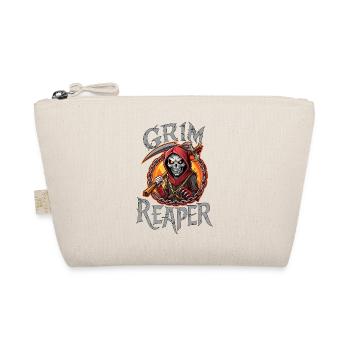 SKULL, GRIM REAPER - Organic Pouch - nature - Front