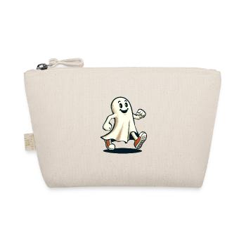 Drôle Vintage Fantôme Rétro Art Style Halloween - Trousse biologique - nature - Devant