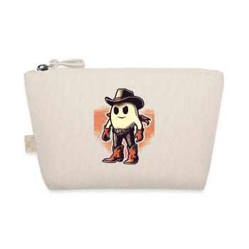 Drôle Cowboy Ghost Hat Bottes Creepy - Trousse biologique - nature - Devant