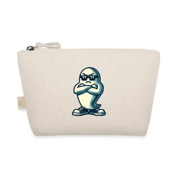 Cool fantôme Vintage Style artistique Drôle Halloween - Trousse biologique - nature - Devant