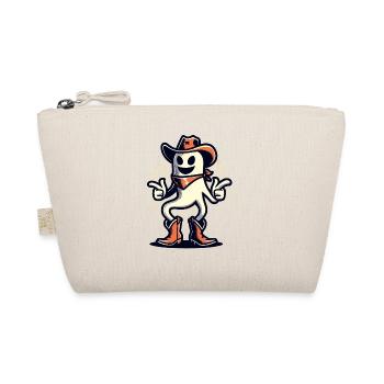Drôle Cowboy Fantôme Halloween Costume Fun - Trousse biologique - nature - Devant