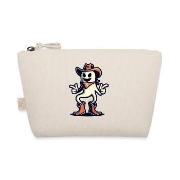Drôle Cowboy fantôme Halloween costume - Trousse biologique - nature - Devant