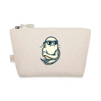 Cool fantôme Vintage Style artistique Drôle Halloween - Trousse biologique - nature - Devant