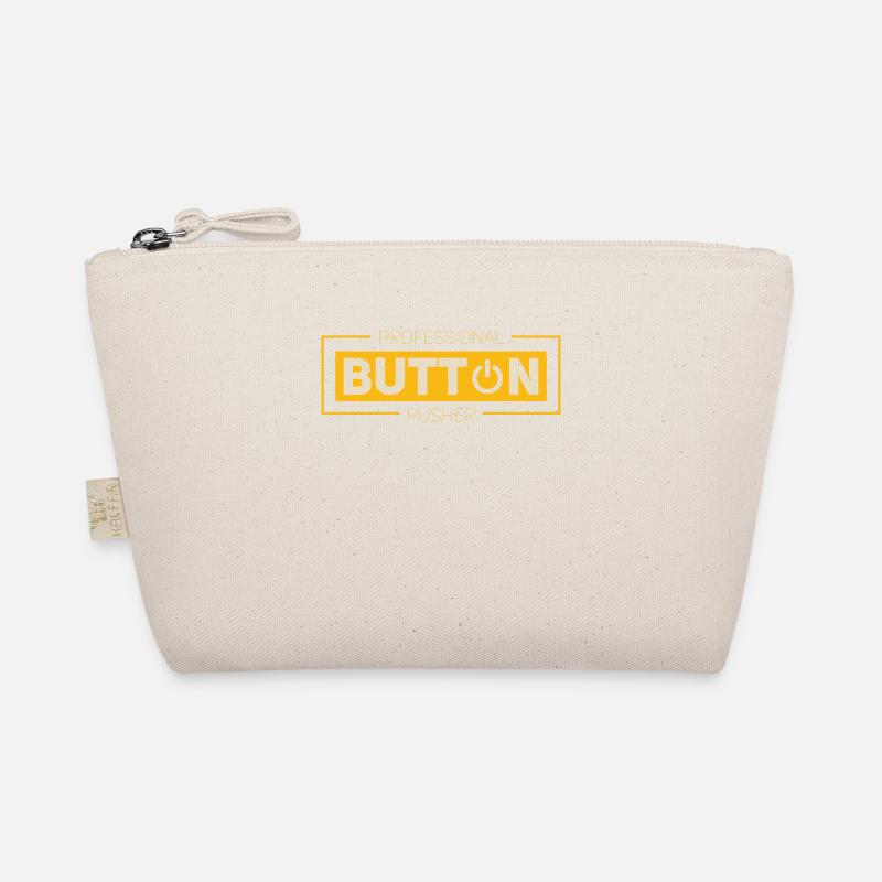 CNC-T Professional Button Pusher for Machinists Organic Pouch
