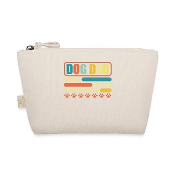 Vintage chien papa chien amoureux des animaux Chiens - Trousse biologique - nature - Devant
