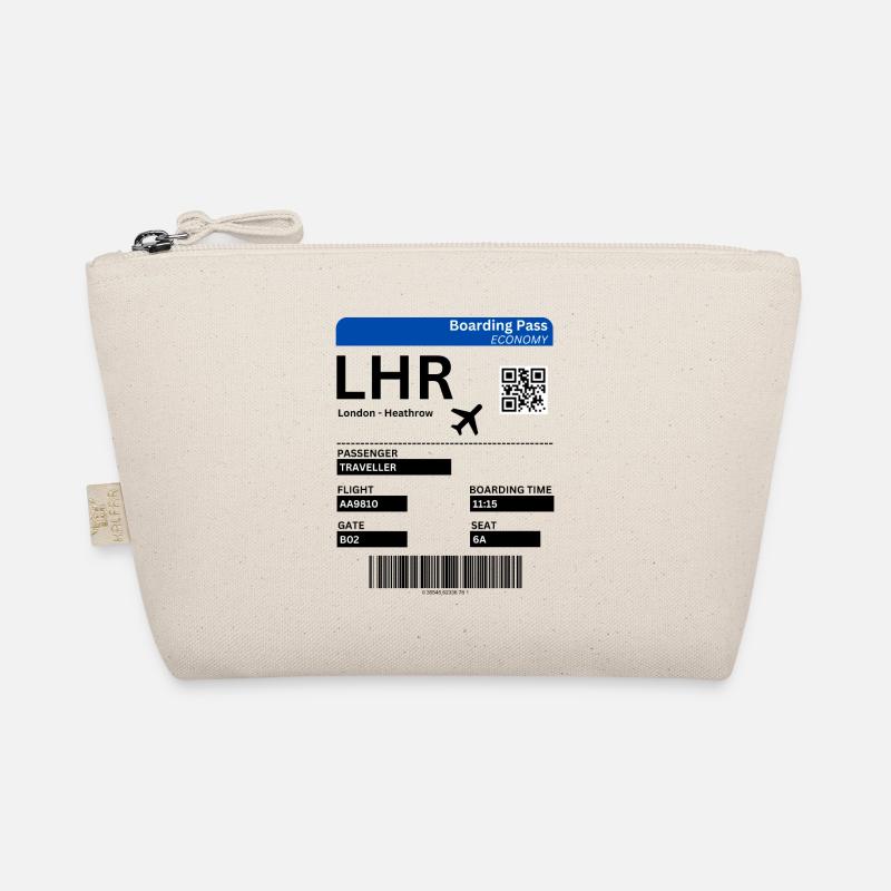 Idée de billet d’avion pour l’aéroport de Londres Heathrow LHR Trousse biologique