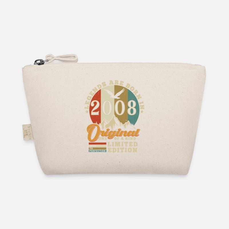 Original 2008 authentisches 2008 Geburtstagsgeschenk Bio-Täschchen