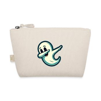 Drôle fête d’Halloween Effrayant Hantise - Trousse biologique - nature - Devant