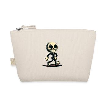 Rétro Vintage Alien Halloween Costume Décoration - Trousse biologique - nature - Devant