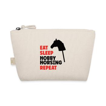 Hobby Horsing Zubehör Horse Steckenpferde Horses - Bio-Täschchen - Natur - Vorne