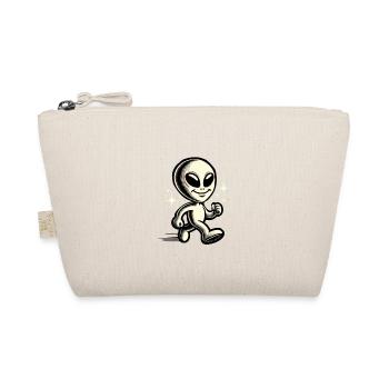 Rétro Vintage Alien Halloween Costume Décoration - Trousse biologique - nature - Devant