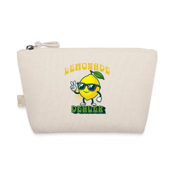 Lemonade Dealer Lemon Juice Stand Store Staff - Organic Pouch - nature - Front