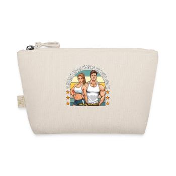 Health Coach I Totally Regret Eating Fitness Coach - Organic Pouch - nature - Front