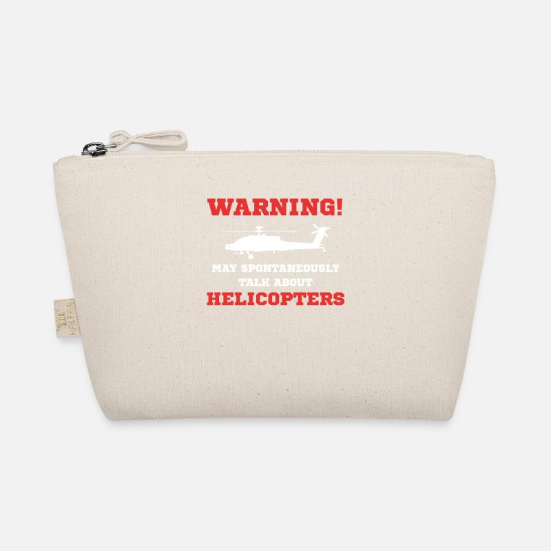 Warning! can be flown spontaneously via helicopter and Organic Pouch