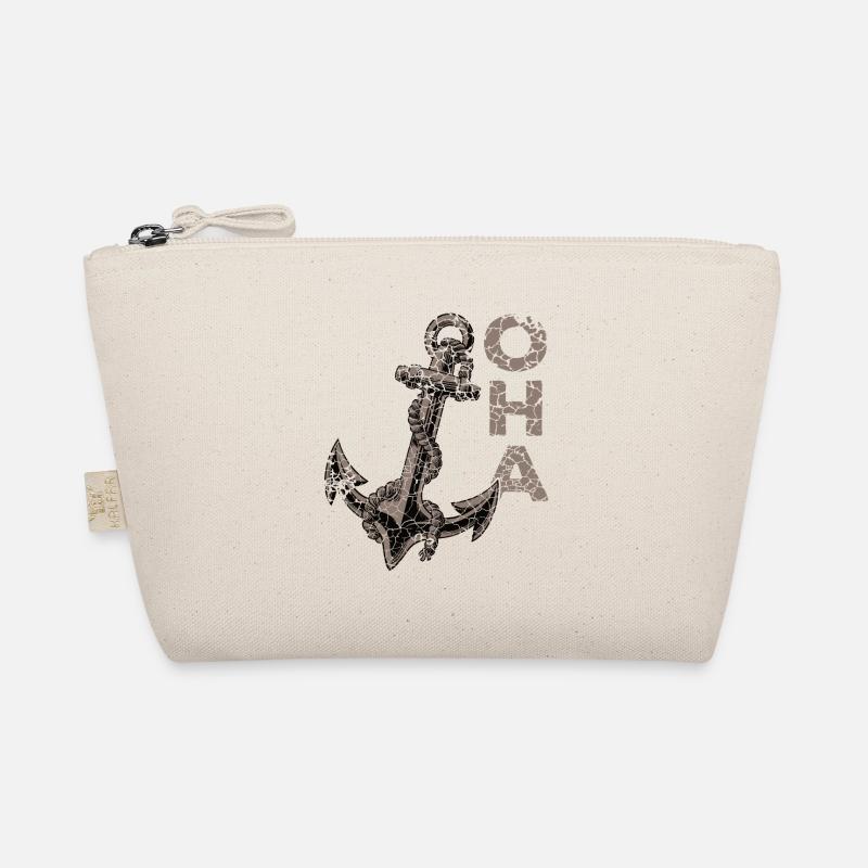 Oha Anker North German panic attack Organic Pouch