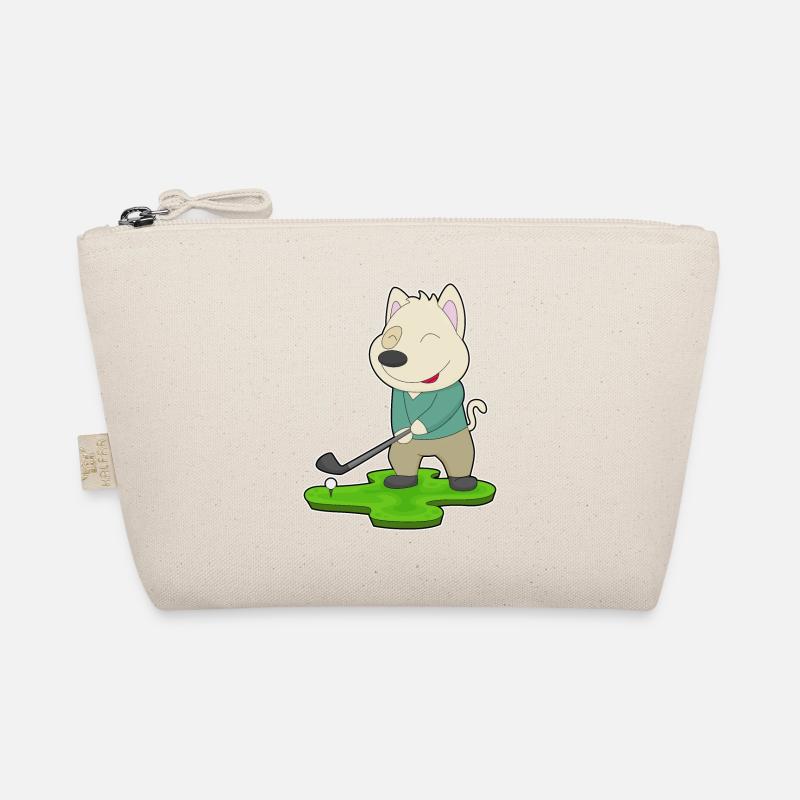 Hund Golf Golfschläger Bio-Täschchen