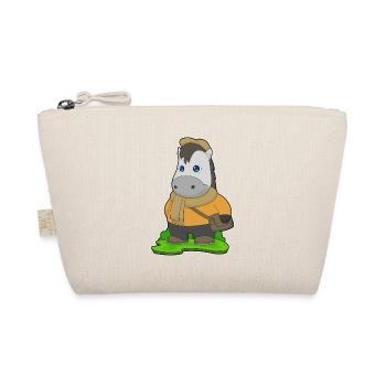 Pferd Handtasche - Bio-Täschchen - Natur - Vorne
