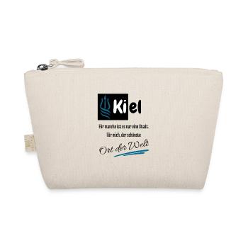 Pour moi, Kiel est la plus belle ville hanséatique du monde - Trousse biologique - nature - Devant