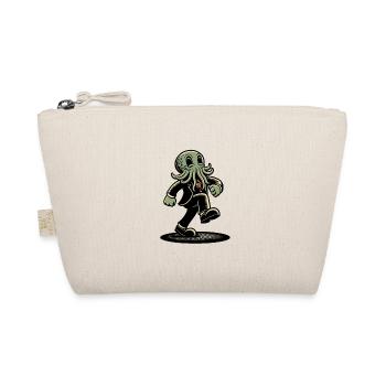 Funny Cthulhu Politician Funny Cthulhu - Organic Pouch - nature - Front