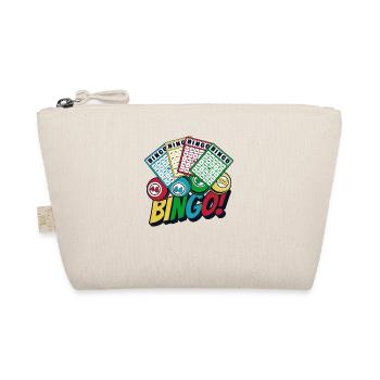 Daubers Professional Caller Bingo Lover Bingo - Bio-Täschchen - Natur - Vorne