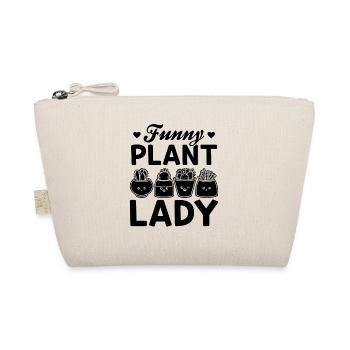 Funny Plant Lady Gardening Plant Lover Gardening G - Bio-Täschchen - Natur - Vorne