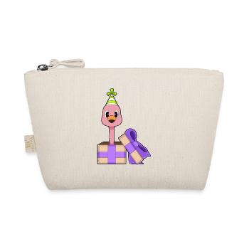 Chapeau de fête d’anniversaire Flamingo - Trousse biologique - nature - Devant