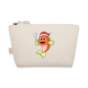 Chapeau de Noël Poisson Noël - Trousse biologique - nature - Devant