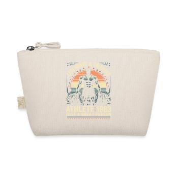 Jahrgang 1983 Fitness Geburtstagsgeschenk 1983 - Bio-Täschchen - Natur - Vorne