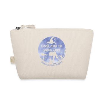 Cancer Witch Periwinkle Esophagus - Organic Pouch - nature - Front