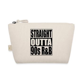 Straight Outta 90s R&B Nostalgia - Organic Pouch - nature - Front