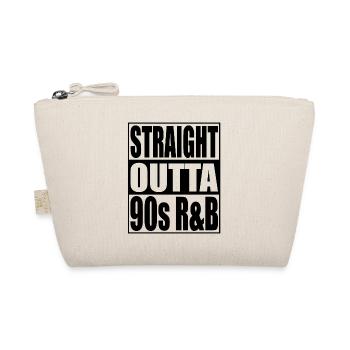 Straight Outta 90s R&B Musik - Bio-Täschchen - Natur - Vorne