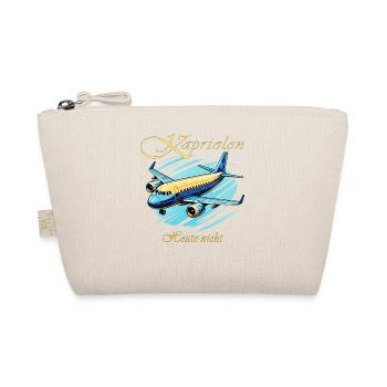 AIRPLANE Capers Not today - Organic Pouch - nature - Front