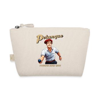 PÉTANQUE LANCER ET GAGNER - Trousse biologique - nature - Devant