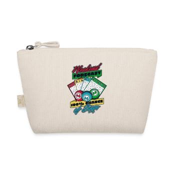 Weekend Forecast 100% Chance Of Bingo Daubers - Organic Pouch - nature - Front