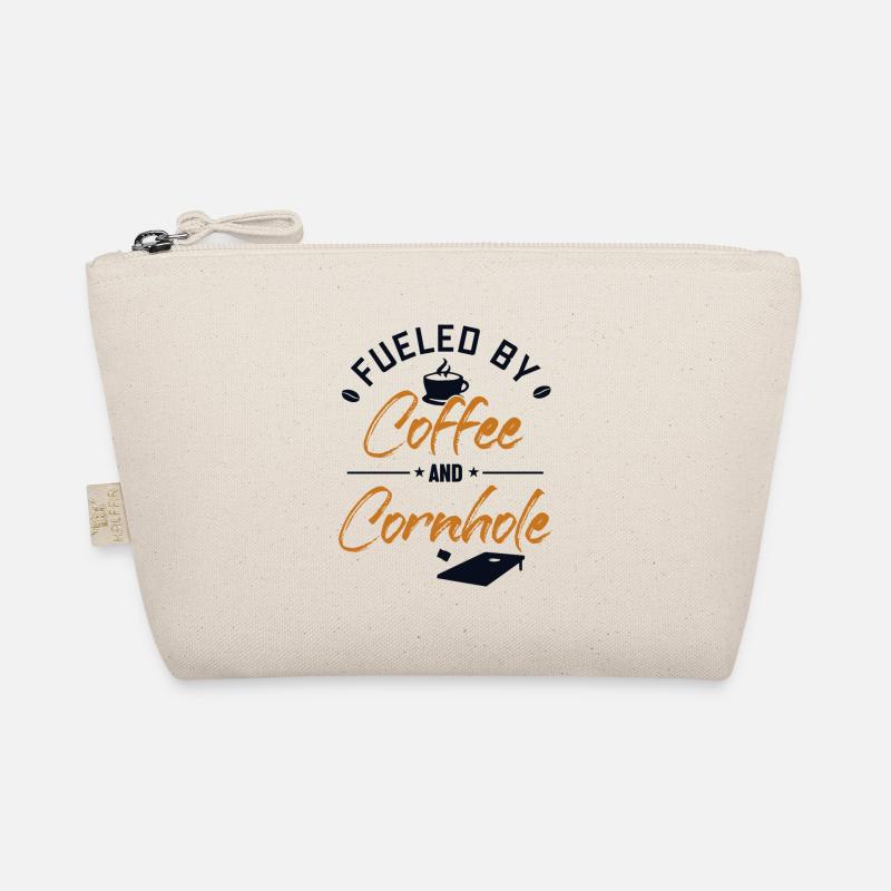 Alimenté par le café et le jeu de sac de haricots Cornhole Trousse biologique
