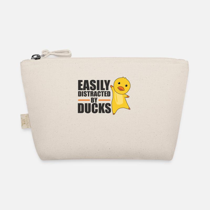 Facilement distrait par les canards - canard mignon Trousse biologique