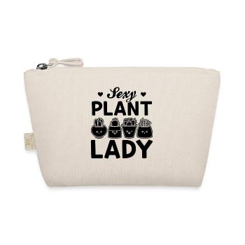 Sexy Plant Lady Gardening Plant Lover Gardening Gi - Bio-Täschchen - Natur - Vorne
