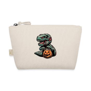 T-Rex Dinosaure Trick or Treat Halloween - Trousse biologique - nature - Devant