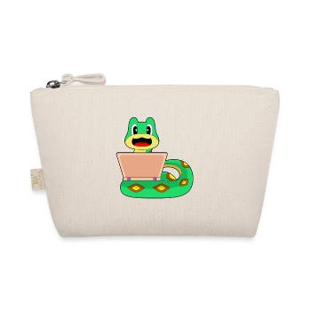 Ordinateur portable serpent - Trousse biologique - nature - Devant