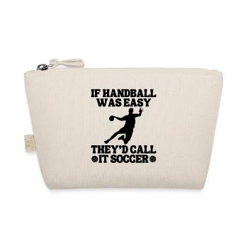 Handball Handball Joueur de handball Fan Handball Équipe de handball - Trousse biologique - nature - Devant
