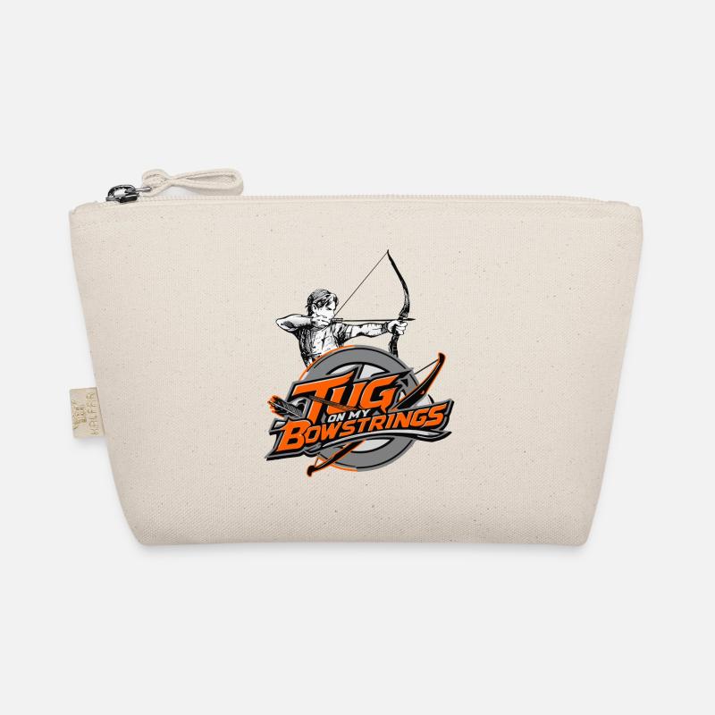 Bogenschießenspruch Bio-Täschchen